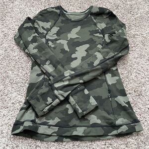 lululemon Women's camo fleece